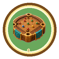 Training Table badge